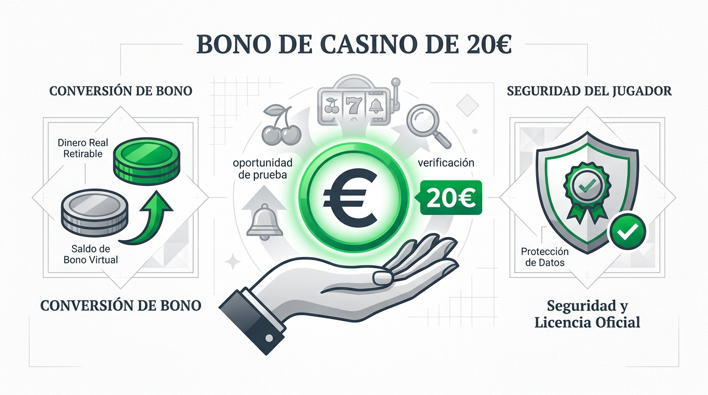 Gráfico sobre la conversión de bonos de casino y seguridad en el juego online